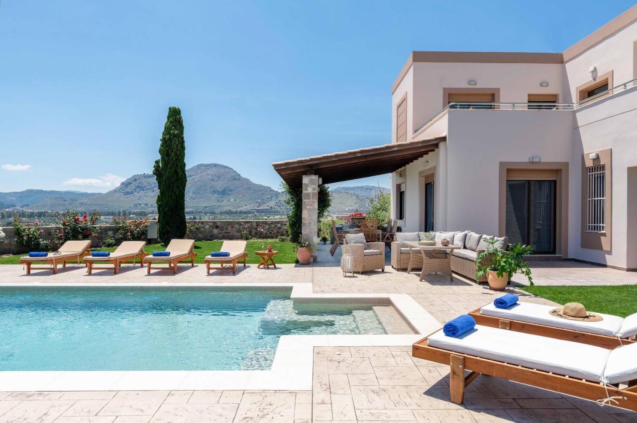 Majestic View Villa Kolymbia Exteriér fotografie