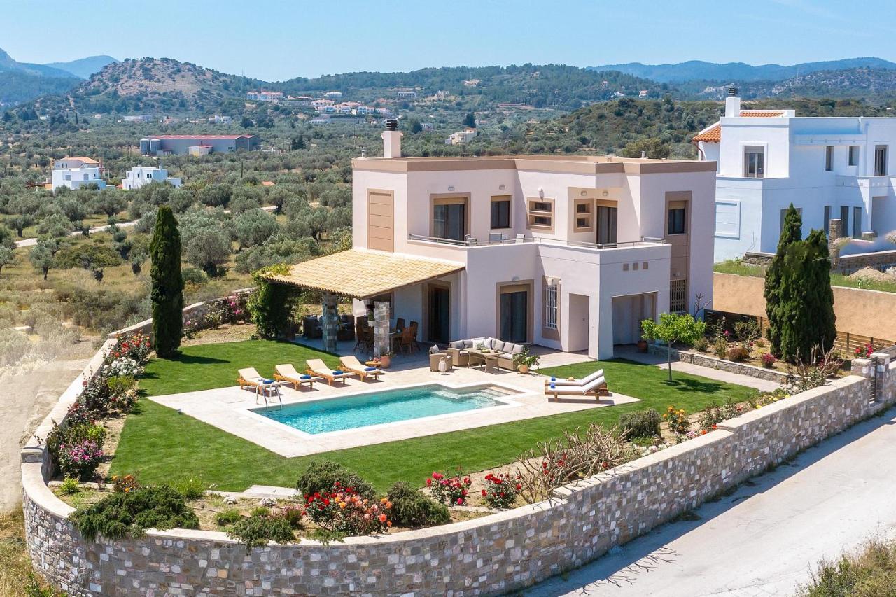 Majestic View Villa Kolymbia Exteriér fotografie