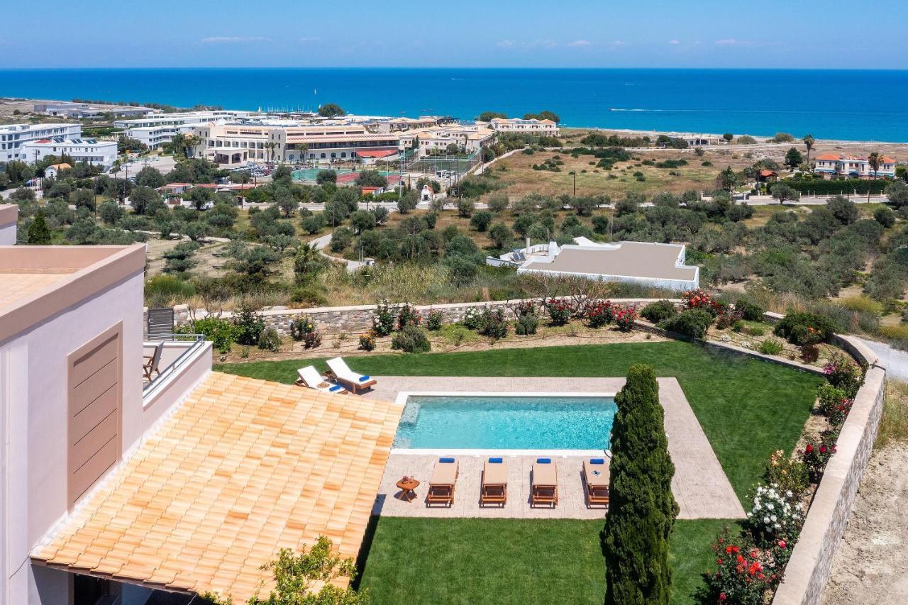 Majestic View Villa Kolymbia Exteriér fotografie
