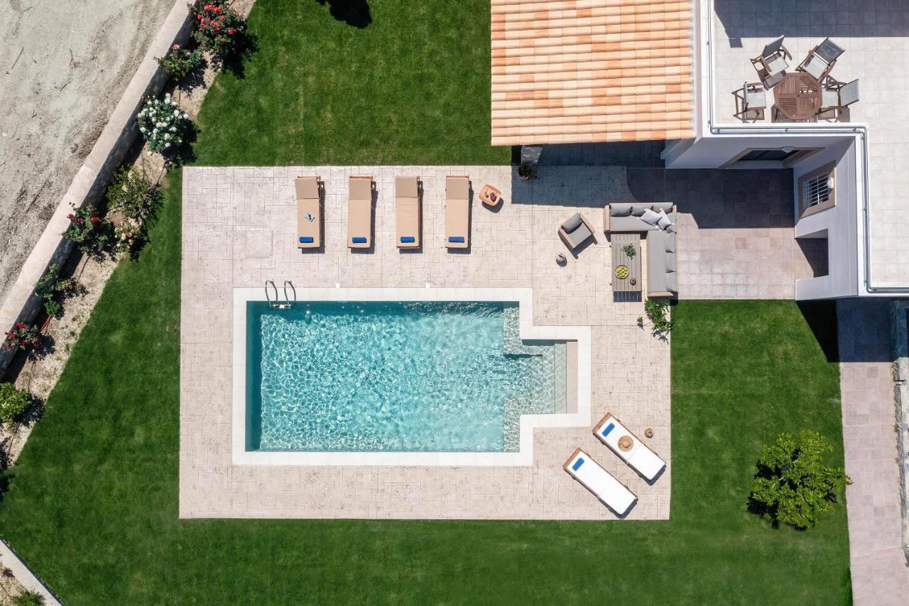 Majestic View Villa Kolymbia Exteriér fotografie