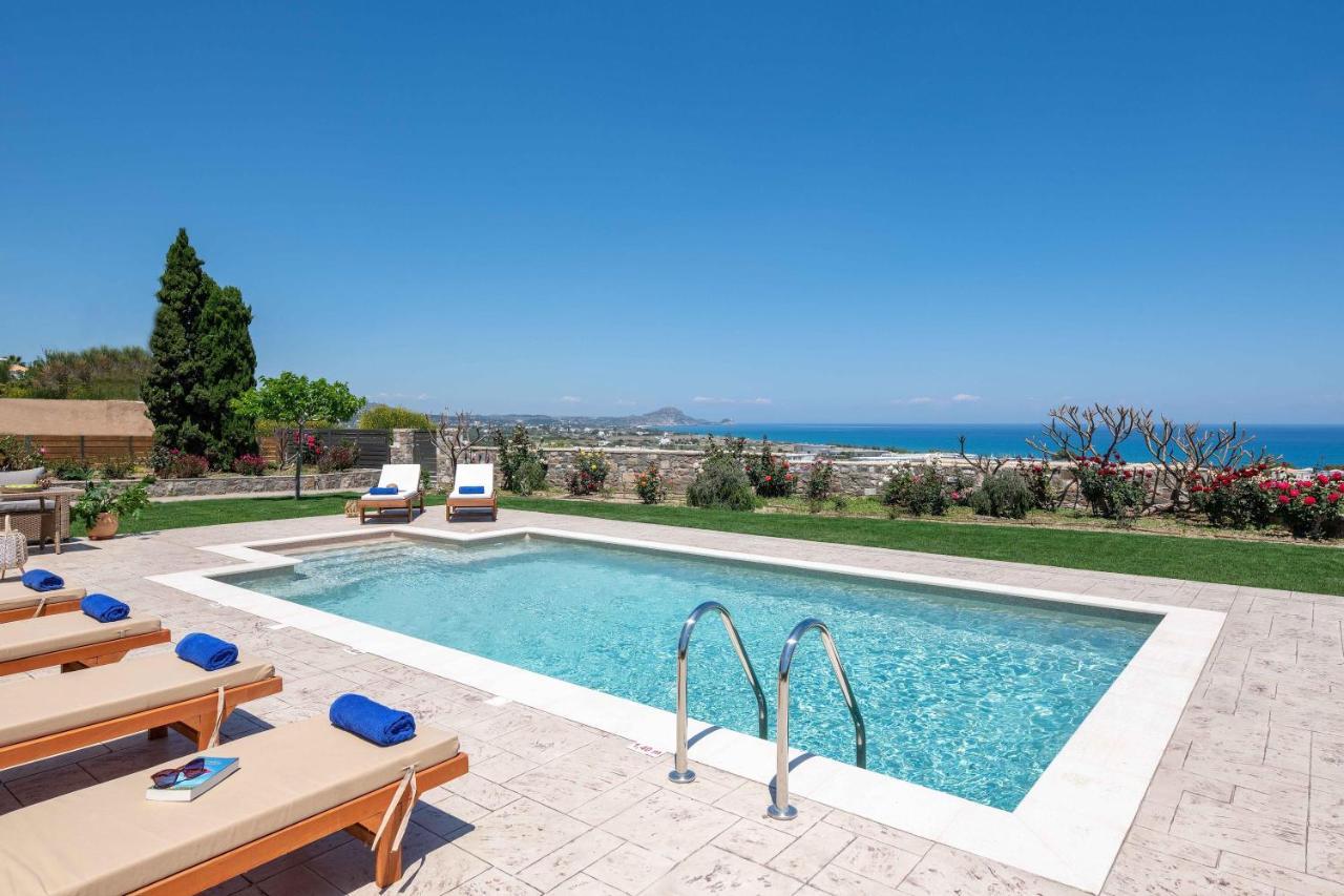 Majestic View Villa Kolymbia Exteriér fotografie