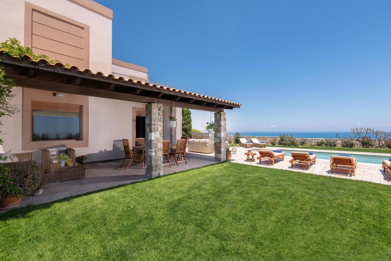 Majestic View Villa Kolymbia Exteriér fotografie