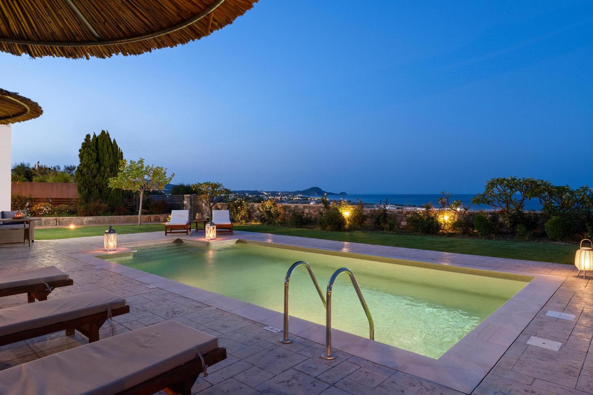 Majestic View Villa Kolymbia Exteriér fotografie