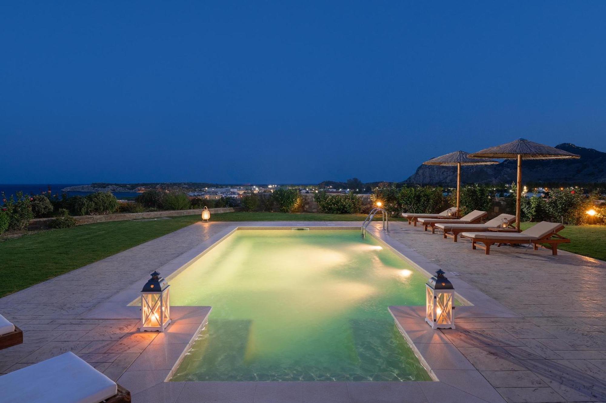 Majestic View Villa Kolymbia Exteriér fotografie